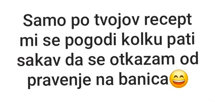Рецепт од Instagram - сведоштво 10