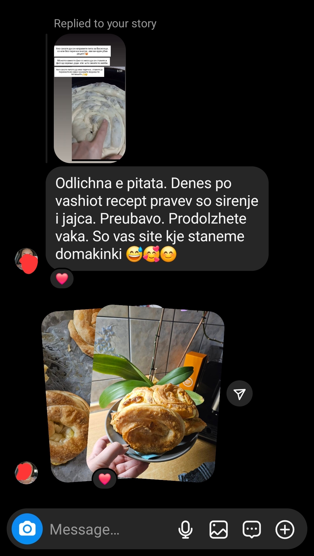 Рецепт од Instagram - сведоштво 3