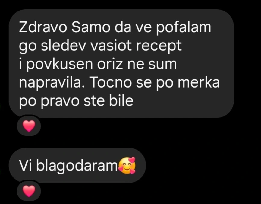 Рецепт од Instagram - сведоштво 5