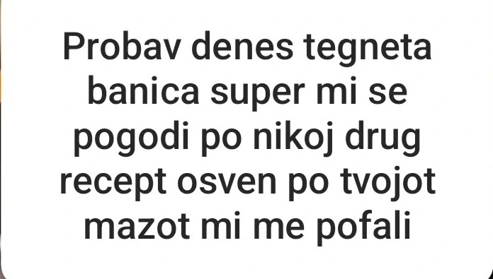 Рецепт од Instagram - сведоштво 9